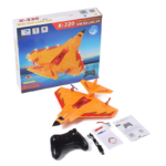 ⁦Mini X320 320mm Wingspan EPP Mini RC Airplane RTF 2.4Ghz GYRO⁩ - الصورة ⁦10⁩