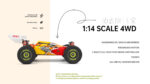 ⁦144010 Electric rc race car⁩ - الصورة ⁦24⁩