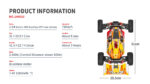 ⁦144010 Electric rc race car⁩ - الصورة ⁦15⁩