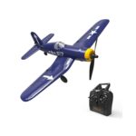VolantexRC Mini F4U Corsair 4-Ch Beginner Airplane with Xpilot Stabilizer / One-key Aerobatic RTF in Kuwait
