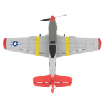 ⁦VolantexRC Mini Mustang P51D 4-Ch Beginner Airplane with Xpilot Stabilizer / One-key Aerobatic RTF in Kuwait⁩ - الصورة ⁦2⁩
