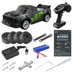 ⁦Baron SG 1603-Pro Brushless 60km/h Upgraded RTR 1/16 2.4G 4WD RC Car Drift in Kuwait⁩ - الصورة ⁦4⁩