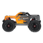 MEW4 M163 1/16 BRUSHLESS MONSTER TRUCK BY MJX HYPERGO RTR RC