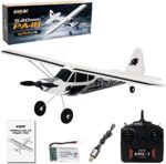 ⁦FMS 540mm PA-18 Super Cub RTF Plane with Stability System⁩ - الصورة ⁦8⁩