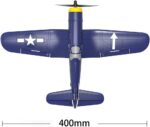 ⁦VolantexRC Mini F4U Corsair 4-Ch Beginner Airplane with Xpilot Stabilizer / One-key Aerobatic RTF in Kuwait⁩ - الصورة ⁦8⁩
