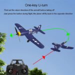 ⁦VolantexRC Mini F4U Corsair 4-Ch Beginner Airplane with Xpilot Stabilizer / One-key Aerobatic RTF in Kuwait⁩ - الصورة ⁦4⁩