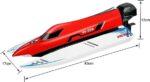 ⁦BRUSHLESS RC BOAT WL915-A⁩ - الصورة ⁦3⁩
