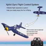 ⁦VolantexRC Mini F4U Corsair 4-Ch Beginner Airplane with Xpilot Stabilizer / One-key Aerobatic RTF in Kuwait⁩ - الصورة ⁦7⁩