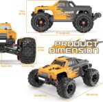 ⁦MEW4 M163 1/16 BRUSHLESS MONSTER TRUCK BY MJX HYPERGO RTR RC⁩ - الصورة ⁦2⁩