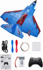 ⁦Mini X320 320mm Wingspan EPP Mini RC Airplane RTF 2.4Ghz GYRO⁩ - الصورة ⁦11⁩