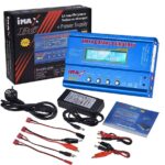 iMAX B6 80W 6A Lipo Battery Balance Charger With Power Supply Adapter EU Plug
