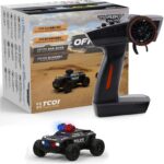 TURBO RACING | C82 RTR POLICE CAR NEW RELEASE1:76 RC Truck Car Full Proportional RTR Kit Toys in Kuwait
