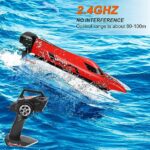 ⁦BRUSHLESS RC BOAT WL915-A⁩ - الصورة ⁦4⁩