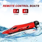 ⁦BRUSHLESS RC BOAT WL915-A⁩ - الصورة ⁦6⁩
