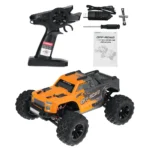 ⁦MEW4 M163 1/16 BRUSHLESS MONSTER TRUCK BY MJX HYPERGO RTR RC⁩ - الصورة ⁦4⁩