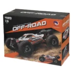 ⁦MJX M162 MEW4 1/16 2.4G 4WD RC Car Brushless High Speed Off Road Vehicle Models 39km/h⁩ - الصورة ⁦3⁩