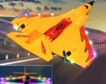⁦Mini X320 320mm Wingspan EPP Mini RC Airplane RTF 2.4Ghz GYRO⁩ - الصورة ⁦6⁩