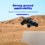 ⁦TURBO RACING | C82 RTR POLICE CAR NEW RELEASE1:76 RC Truck Car Full Proportional RTR Kit Toys in Kuwait⁩ - الصورة ⁦4⁩
