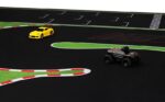 ⁦160x90cm Turbo Racing tappetino in gomma portatile 1:76 RC Mini Car Track Race per Table Racing⁩ - الصورة ⁦7⁩