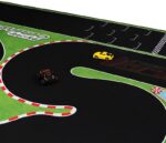 ⁦160x90cm Turbo Racing tappetino in gomma portatile 1:76 RC Mini Car Track Race per Table Racing⁩ - الصورة ⁦6⁩