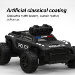 ⁦TURBO RACING | C82 RTR POLICE CAR NEW RELEASE1:76 RC Truck Car Full Proportional RTR Kit Toys in Kuwait⁩ - الصورة ⁦6⁩
