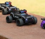 ⁦TURBO RACING | C82 RTR POLICE CAR NEW RELEASE1:76 RC Truck Car Full Proportional RTR Kit Toys in Kuwait⁩ - الصورة ⁦7⁩