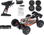 ⁦MJX M162 MEW4 1/16 2.4G 4WD RC Car Brushless High Speed Off Road Vehicle Models 39km/h⁩ - الصورة ⁦2⁩