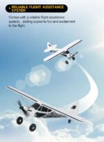 ⁦FMS 540mm PA-18 Super Cub RTF Plane with Stability System⁩ - الصورة ⁦6⁩