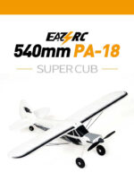 ⁦FMS 540mm PA-18 Super Cub RTF Plane with Stability System⁩ - الصورة ⁦4⁩