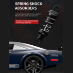 ⁦16303 1/16 2.4g Rc Car 4wd Electric High Speed Drift Vehicle Flat Running Muscle Car With Retro Led Light⁩ - الصورة ⁦7⁩