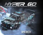 ⁦MJX Hyper Go RC Car 14301 Brushless 1/14 2.4G Remote Control 4WD Off-road Racing High Speed Electric Hobby⁩ - الصورة ⁦4⁩