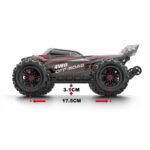 ⁦16210, 1/16 Brushless RC 4WD High Speed Off-Road Buggy Truck⁩ - الصورة ⁦8⁩