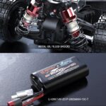 ⁦MJX Hyper Go RC Car 14301 Brushless 1/14 2.4G Remote Control 4WD Off-road Racing High Speed Electric Hobby⁩ - الصورة ⁦7⁩