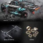 ⁦MJX Hyper Go RC Car 14301 Brushless 1/14 2.4G Remote Control 4WD Off-road Racing High Speed Electric Hobby⁩ - الصورة ⁦8⁩