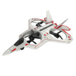 Fighter Stunt RC Airplane -RC Plane, 2.4GHz Remote Control Airplane, 360° Stunt Spin Remote & Light RC Airplane, Drop-Resistant Fighter Glider Airplane Hobby Toy