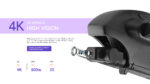 ⁦WLtoys Q868 Cyclone GPS 5G WIFI FPV with 2-Axis Gimbal 4K Camera 30min Flight Time RC Quadcopter Drone RTF in Kuwait⁩ - الصورة ⁦8⁩