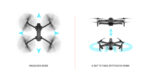 ⁦WLtoys Q868 Cyclone GPS 5G WIFI FPV with 2-Axis Gimbal 4K Camera 30min Flight Time RC Quadcopter Drone RTF in Kuwait⁩ - الصورة ⁦10⁩