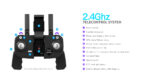 ⁦WLtoys Q868 Cyclone GPS 5G WIFI FPV with 2-Axis Gimbal 4K Camera 30min Flight Time RC Quadcopter Drone RTF in Kuwait⁩ - الصورة ⁦13⁩
