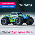 ⁦S912 Electric Mini High Speed RC Car 1/20 Scale 2.4GHz 20km/H Remote Control Toy Car⁩ - الصورة ⁦2⁩