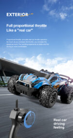 ⁦S913 Electric Mini High Speed RC Car 1/20 Scale 2.4GHz 20km/H Remote Control Toy Car⁩ - الصورة ⁦5⁩