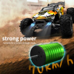 ⁦SCY-16102 PRO RC Car 2.4Ghz 4WD 1/16 Off Road RC Trucks Brushless Motor 70KM/H High Speed Vehicle Racing Car⁩ - الصورة ⁦6⁩