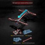 ⁦SCY-16101 PRO RC Car 2.4Ghz 4WD 1/16 Off Road RC Trucks Brushless Motor 70KM/H High Speed Vehicle Racing Car⁩ - الصورة ⁦3⁩