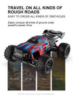 ⁦SUBIDA S909 1:16 35+KM/H RC Car 4WD Off-Road Vehicle Truck Toys in Kuwait⁩ - الصورة ⁦3⁩