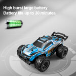 ⁦S913 Electric Mini High Speed RC Car 1/20 Scale 2.4GHz 20km/H Remote Control Toy Car⁩ - الصورة ⁦4⁩