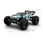 ⁦SCY-16101 PRO RC Car 2.4Ghz 4WD 1/16 Off Road RC Trucks Brushless Motor 70KM/H High Speed Vehicle Racing Car⁩ - الصورة ⁦7⁩