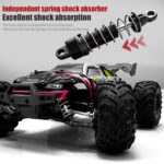 ⁦SCY-16101 PRO RC Car 2.4Ghz 4WD 1/16 Off Road RC Trucks Brushless Motor 70KM/H High Speed Vehicle Racing Car⁩ - الصورة ⁦5⁩