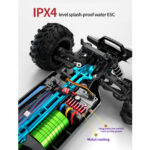 ⁦SCY-16101 PRO RC Car 2.4Ghz 4WD 1/16 Off Road RC Trucks Brushless Motor 70KM/H High Speed Vehicle Racing Car⁩ - الصورة ⁦8⁩