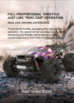 ⁦SUBIDA S909 1:16 35+KM/H RC Car 4WD Off-Road Vehicle Truck Toys in Kuwait⁩ - الصورة ⁦4⁩