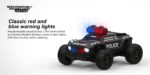 ⁦TURBO RACING | C82 RTR POLICE CAR NEW RELEASE1:76 RC Truck Car Full Proportional RTR Kit Toys in Kuwait⁩ - الصورة ⁦2⁩
