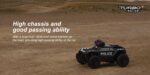 ⁦TURBO RACING | C82 RTR POLICE CAR NEW RELEASE1:76 RC Truck Car Full Proportional RTR Kit Toys in Kuwait⁩ - الصورة ⁦3⁩